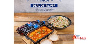 Karachi Foods Ramadan Special Deal 1 For Rs.999 