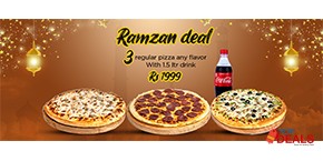 Mozz'art Special Ramadan Deal For Rs.1999 