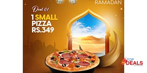 Pizza Nation Ramadan Deal 1 For Rs.349 