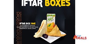 United King Iftar Box One For Rs.155 
