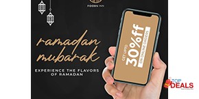 Foods Inn UP TO 30% off on Online Orders 