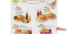 Student Biryani Ramadan Deals Starting From Rs. 350 