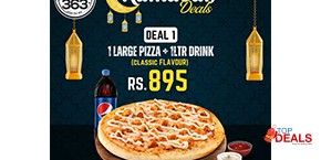 Pizza 363 Ramadan Deal 1 For Rs.895 