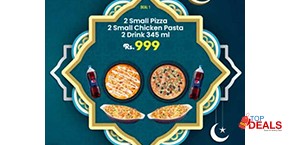 Pizza Mars Ramadan Deal 1 For Rs.999 