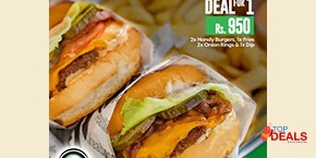 Burger Boss Karachi Ramzan Deal For 1 For Rs.950 