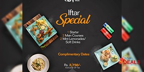 Bella Vita Iftar Special Deal For Rs.2750 
