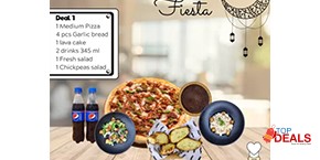 Papi's Pizza Ramazan Fiesta Deal 1 For Rs.1199 