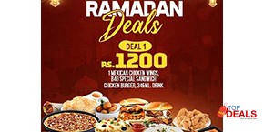 Bites 4 Delight Ramadan Deal 1 For Rs.1200 