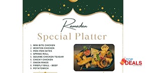 Firefly Ramadan Special Platter For Rs.1240 
