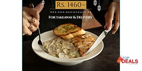Koffie Chalet Ramadan Deal 1 For Rs.1460 