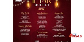 Haveli Kebab & Grill Iftar Buffet Kids For Rs.1199 