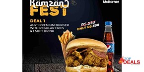 McKorner Ramzan Fest Deal 1 For Rs.690 