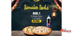 RH Pizza Ramadan Deal 1 For Rs.1650 