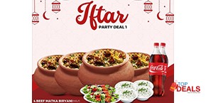 Red Oven Iftar Party Deal 1 For Rs.4700 