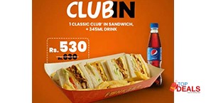 Funkaar Cafe ClubIn Deal For Rs.530 
