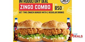 Pizza 363 Ramadan Zingo Combo For Rs.850 