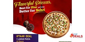 De Pizza Town! Ramadan Deal 1 For Rs.900 