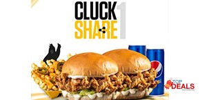 Clucky's Cluck Share 1 For Rs.1290 