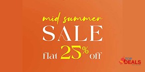 Kayseria Mid Summer Sale Flat 25% Off 