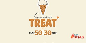 Cocobee Summer Treat Sale Flat 30% & 50% Off 