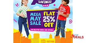 Bachaa Party Mega May Sale Flat 25% Off 