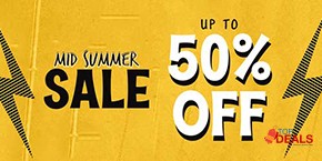 Ochre Clothing Mid Summer Sale upto 50% off 