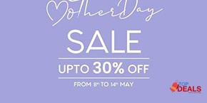 Taana Baana Mother’s Day Sale with up to 30% OFF 