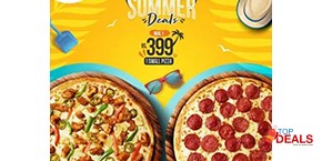 Pizza Point Summer Deal 1 For Rs.399 