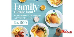 Tooso Family Classic Deal For Rs.1700 