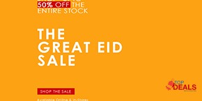 BTW - By The Way The Great EID Sale Upto 50% Off 