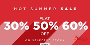Ochre Clothing Hot Summer Sale Flat 30% 50% & 60% off 