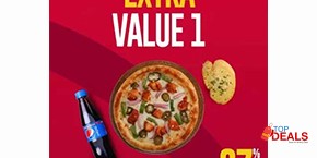 Pizza Nation Extra Value Deal 1 For Rs.599 