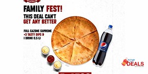 The New York Pizza Family Fest Deal 1 For Rs.2799 
