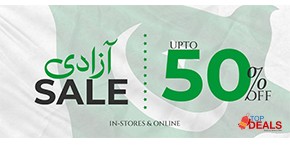 Raja Sahib Azadi Sale Upto 50% Off 