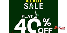 Flat 30% & 50% Off By Forever Shoes On 14th August 