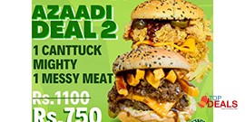 Canttuck is Offering Azaadi Deal 2 For Rs.750/- 