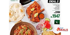 From Foods Inn Get Azaadi Deal 2 For Rs.1947/- 