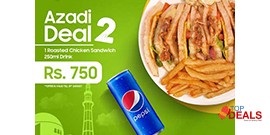 Azadi Deal 02 By Tooso For Rs.750/- 