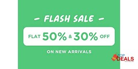 Pepperland is Offering FLASH Sale Get 50% & 30% OFF on New Arrivals 