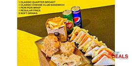 Cibus Value Deal 2 For Rs.1500/- 