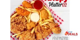 Krispy2Go Platter 2 For Rs.1444/- 