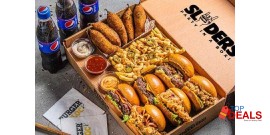 Burger O'Clock Party Box For Rs.2699/- 