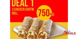 Kababjees Express! Deal 1 For Rs.750/- 