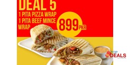 Kababjees Express! Deal 5 For Rs.899/- 