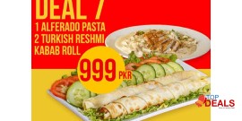 Kababjees Express! Deal 7 For Rs.999/- 