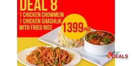 Kababjees Express! Deal 8 For Rs.1399/- 