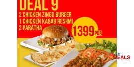 Kababjees Express! Deal 9 For Rs.1399/- 