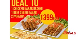 Kababjees Express! Deal 10 For Rs.1399/- 