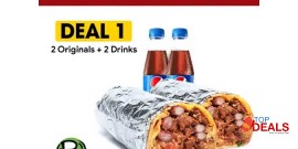 Burridos Twin Deal 1 For Rs.1650/- 