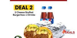 Burridos Twin Deal 2 For Rs.1550/- 